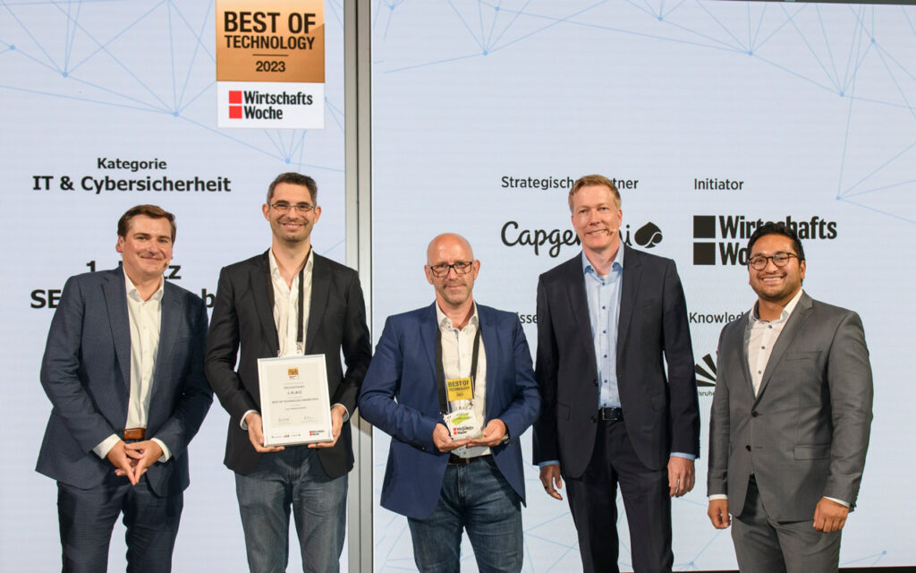Best of Technologie 2023 – 1. Platz – WirtschaftsWoche