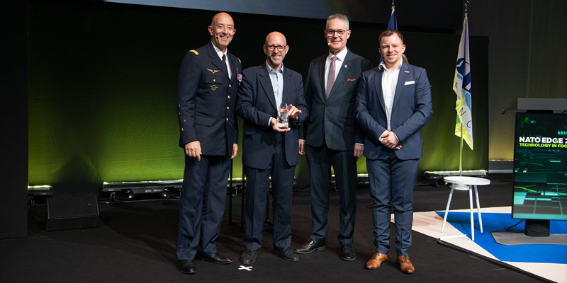 CEREMONY – NATO Innovation Challenge Winner 2022