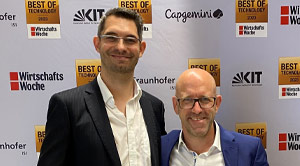 WirtschaftsWoche’s Best of Technology Award honors our outstanding digital innovations in IT & Cyber Security in 2023